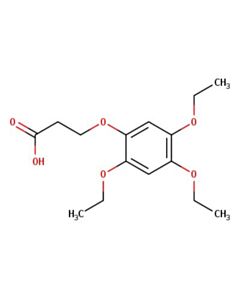 Astatech 3-(2,4,5-TRIETHOXYPHENOXY)PROPIONIC ACID; 1G; Purity 97%; MDL-MFCD28405060